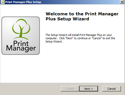 Print manager plus как добавить принтер