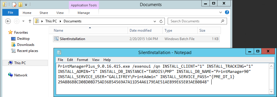 Unattended Installation - How to Silently Install your EXE using PowerShell  & CMD?