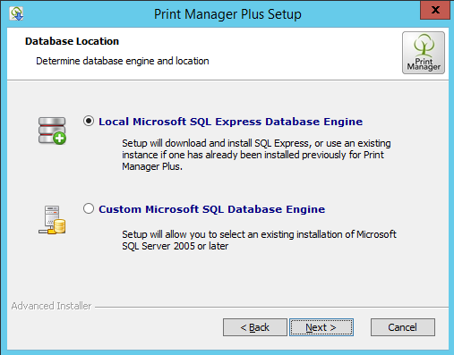 Manually Installing SQL 2008 R2 Express on Windows Server 2008R2, 2012,  2012R2 and Windows Workstation 7 /  – Print Manager