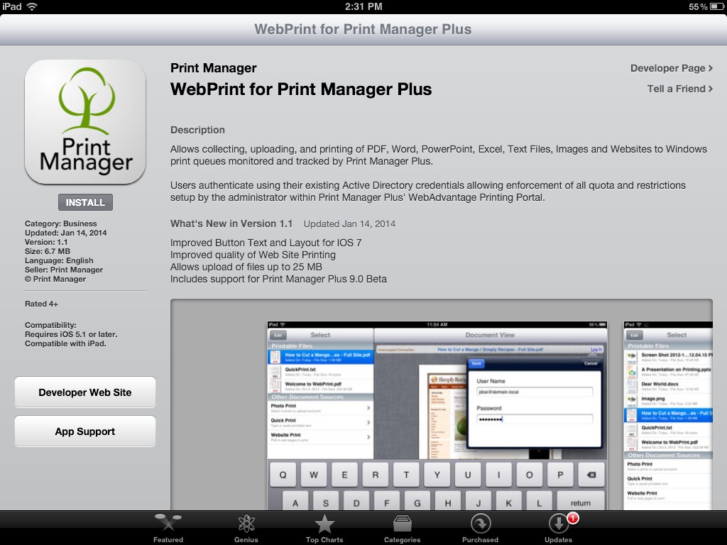 Print manager plus как добавить принтер